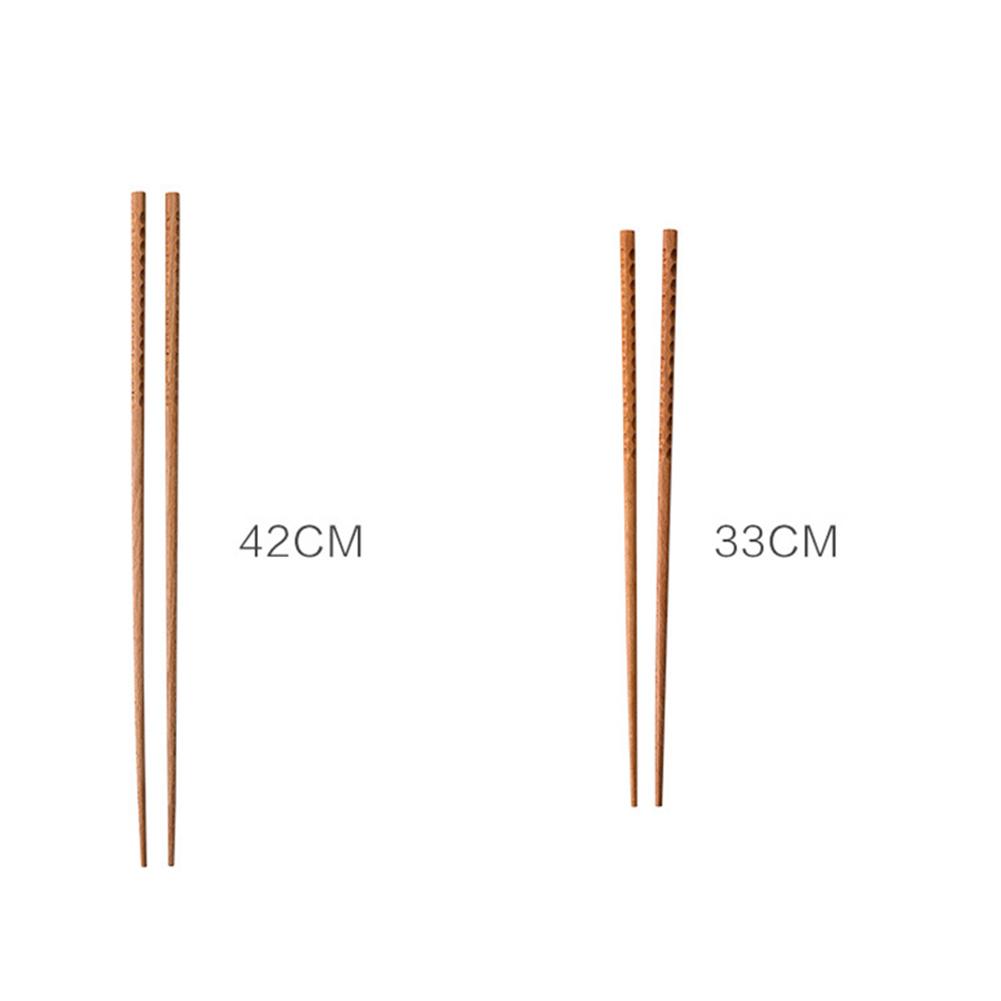 Extra Long Beech Wooden Noodles Cooking Chopsticks - Kitchen Helper Tools