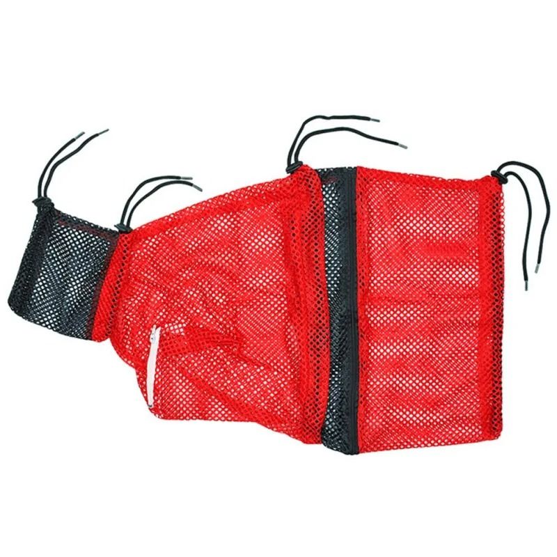 Cat Grooming Shower Bag with Adjustable Anti Scratching Design