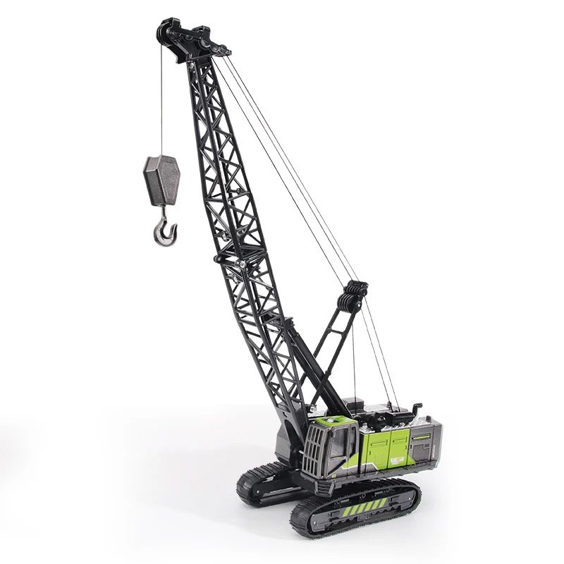 Construction Vehicle Toy Model Set