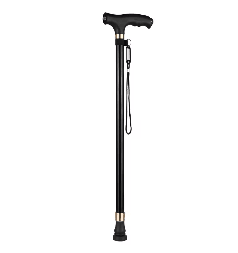 SureStep Retractable Aluminum Walking Cane with LED Light and Non Slip Base
