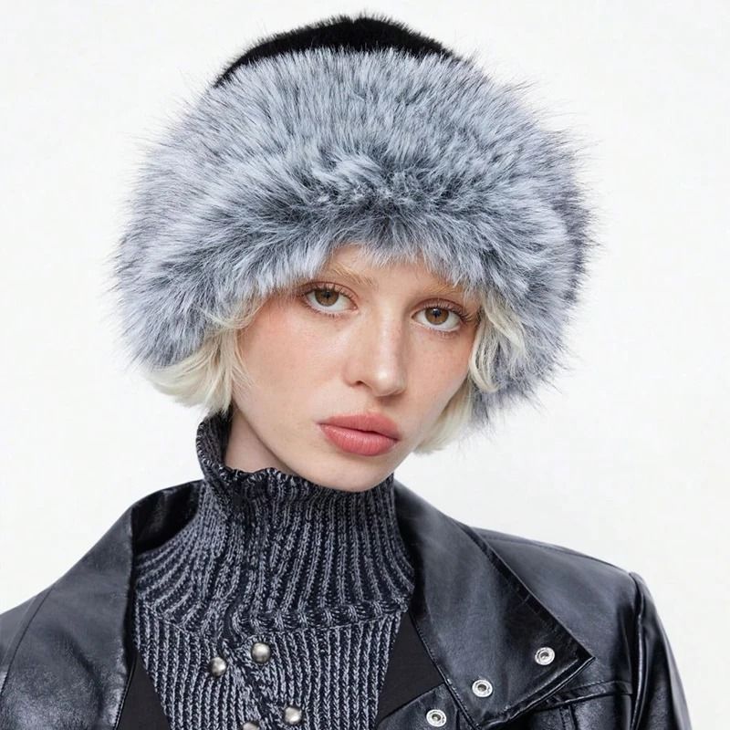 Flattering Korean-Style Thickened Mongolian Winter Hat