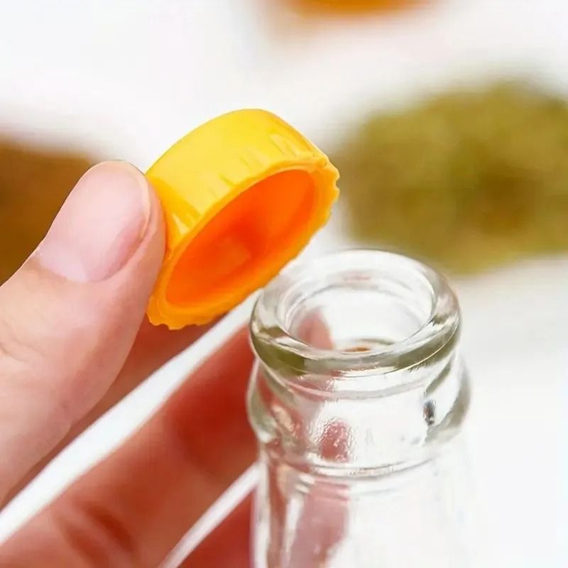 Reusable Bottle Cap Stopper Set
