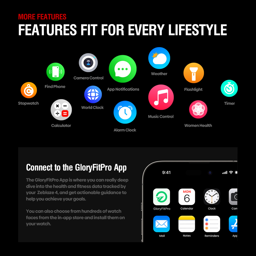 NEW GPS Smartwatch Screen with Compass Barometric Altimeter Flashlight Voice Calling