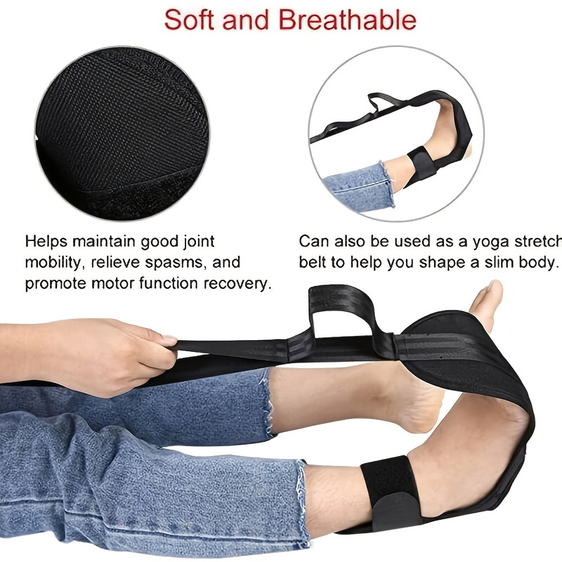 Foot Stretching Band, Segmented Yoga Stretching Band, Leg and Foot Training, Adjustment Assisted, Rehabilitation