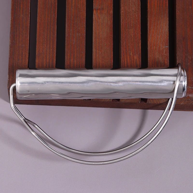 Stainless Steel Plastic Bag Holder Carry Handle