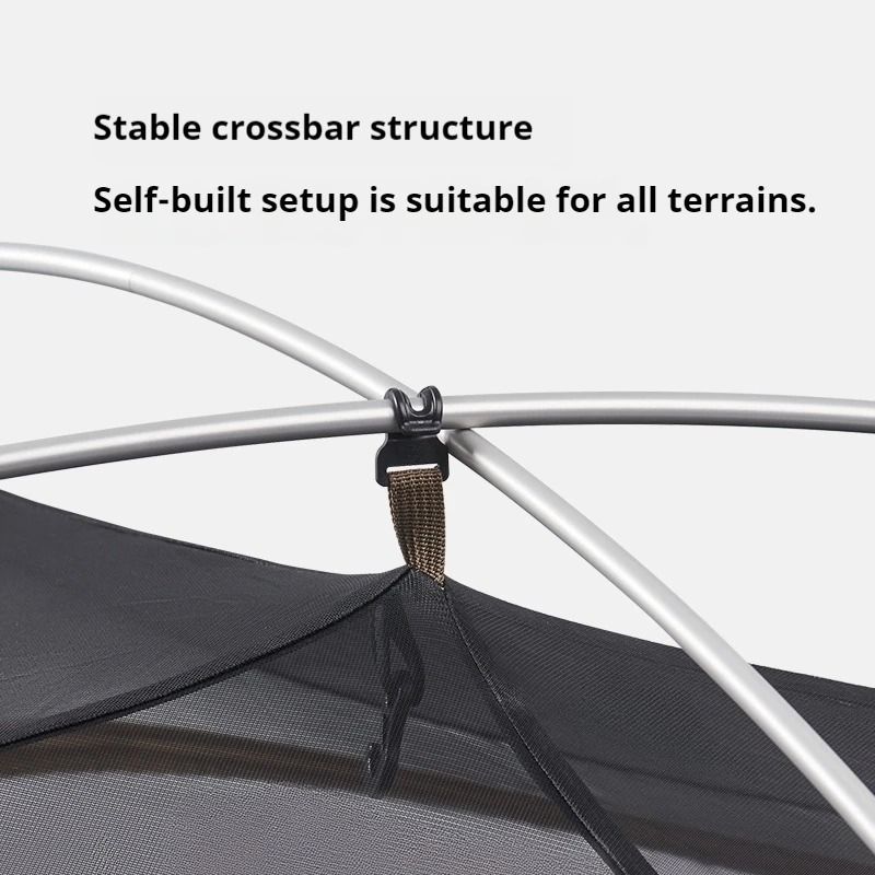 Ultralight Camping Tent | 2–3 Person Waterproof Hiking Shelter