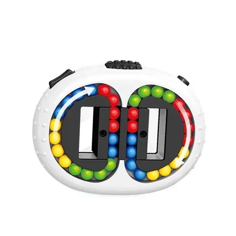 Magic Bean Cube Rotating Brain Teaser Finger Fidget Toy