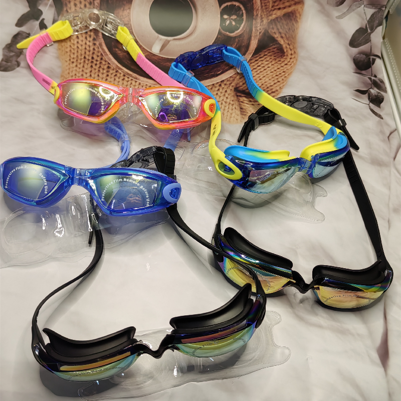 Kids Swim Goggles Anti Fog UV Protection Leak Proof Swim Glasses for Children