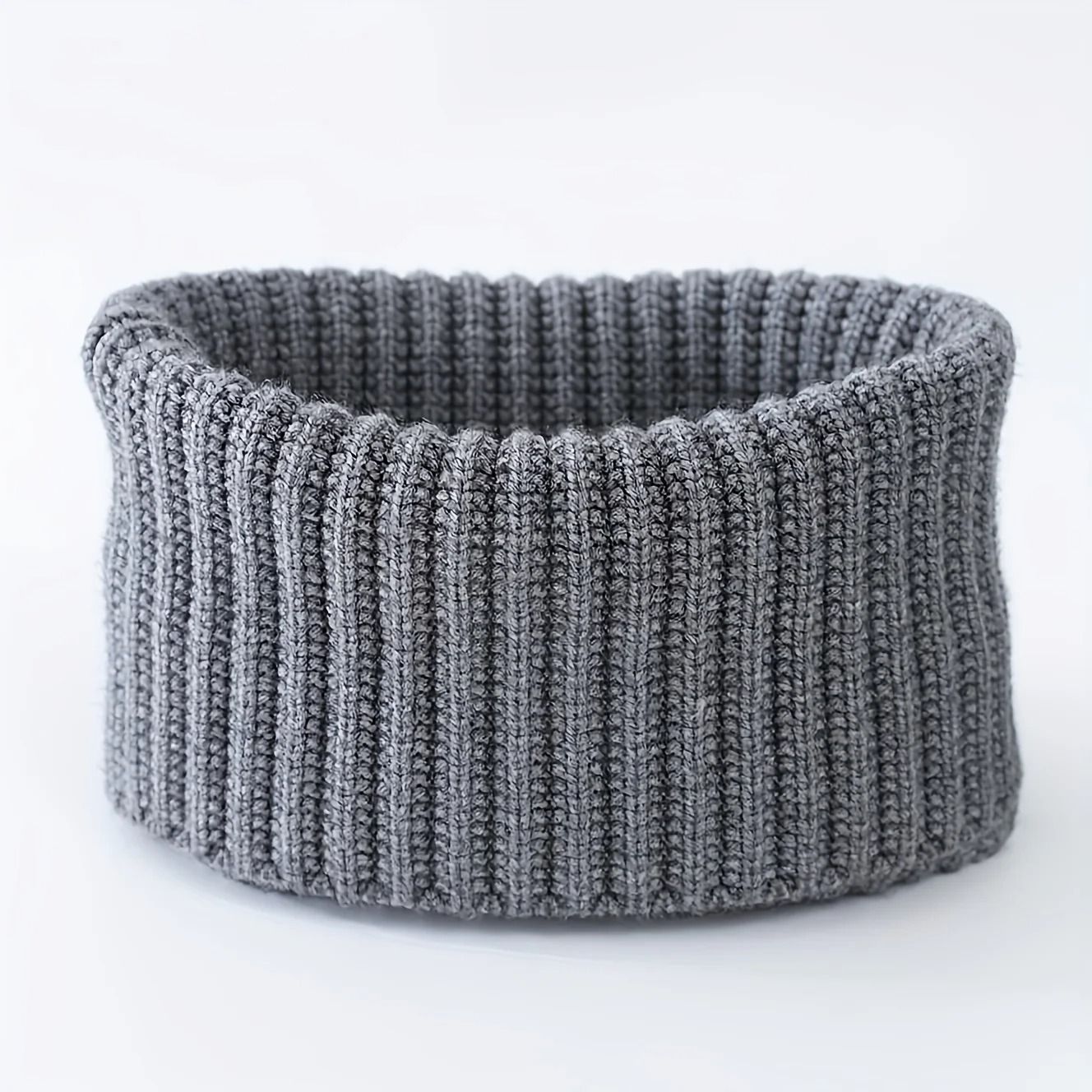 Winter Neck Warmer Scarf Thick Elastic Convertible Neck Gaiter