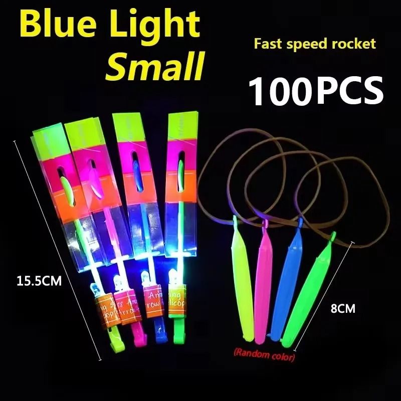 LED Aerial Glow Slingshots