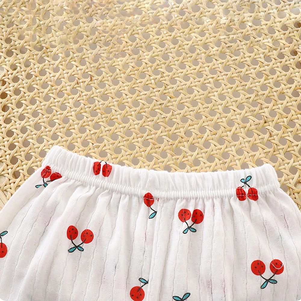 Baby Cotton Cartoon Pajama Set Long Sleeve Toddler Sleepwear