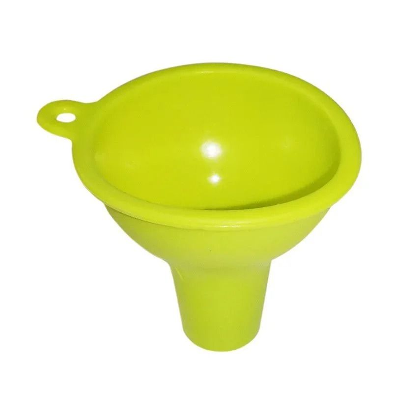 Silicone Wide-Mouth Universal Transfer Funnel