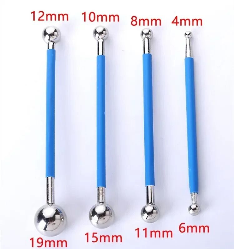 Professional Tile Grout Repair Tool Double Ball Modelling Stick Set