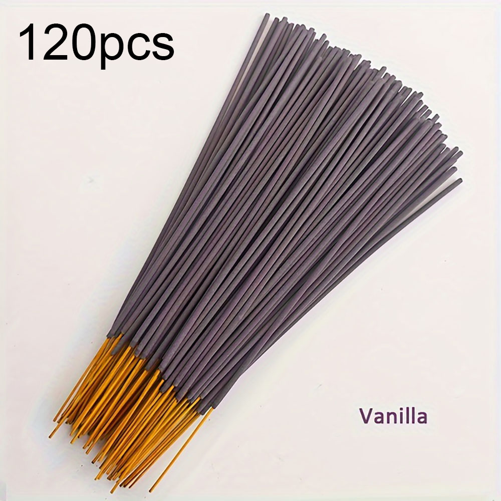 White Musk Clove Vanilla Sage Bamboo Stick Incense Natural High Quality Strong Long Lasting Fragrance Home