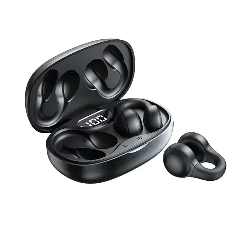 Open Ear Bone Conduction Headphones Waterproof Wireless Bluetooth Earbuds