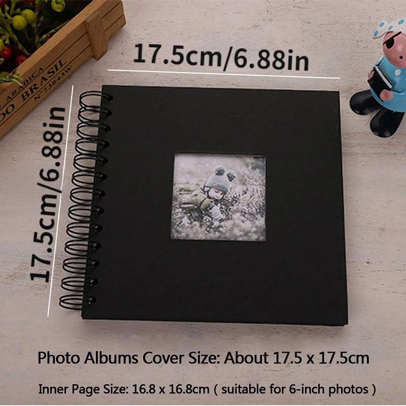 Baby Growth Record Commemorative Photo Album, Baby Kids Book Keepsake with Sheets for New Parents Christmas Gift