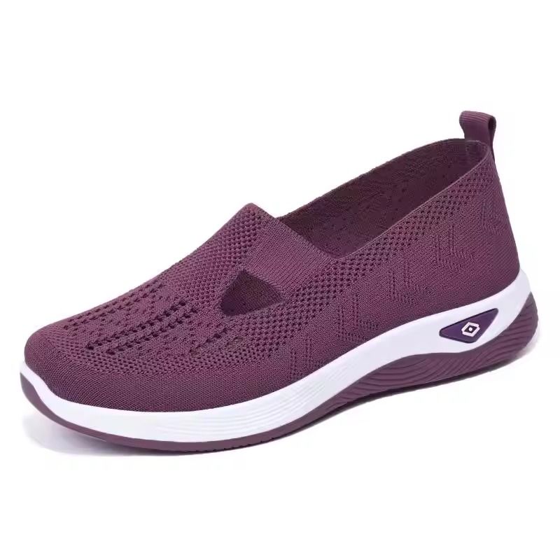 Womens Summer Lightweight Slip-On Sneakers