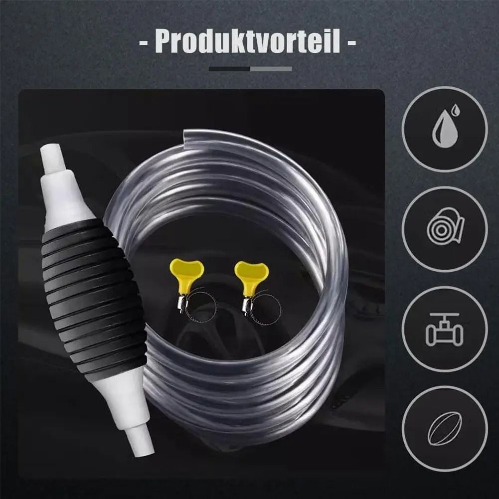 High-Flow Manual Siphon & Fluid Transfer Pump