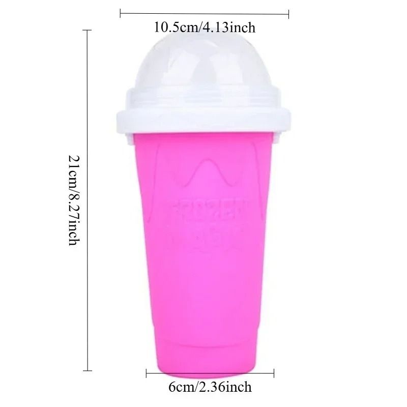 300ML Instant Quick-Frozen Slushy Maker – DIY Summer Squeeze Smoothie Cup