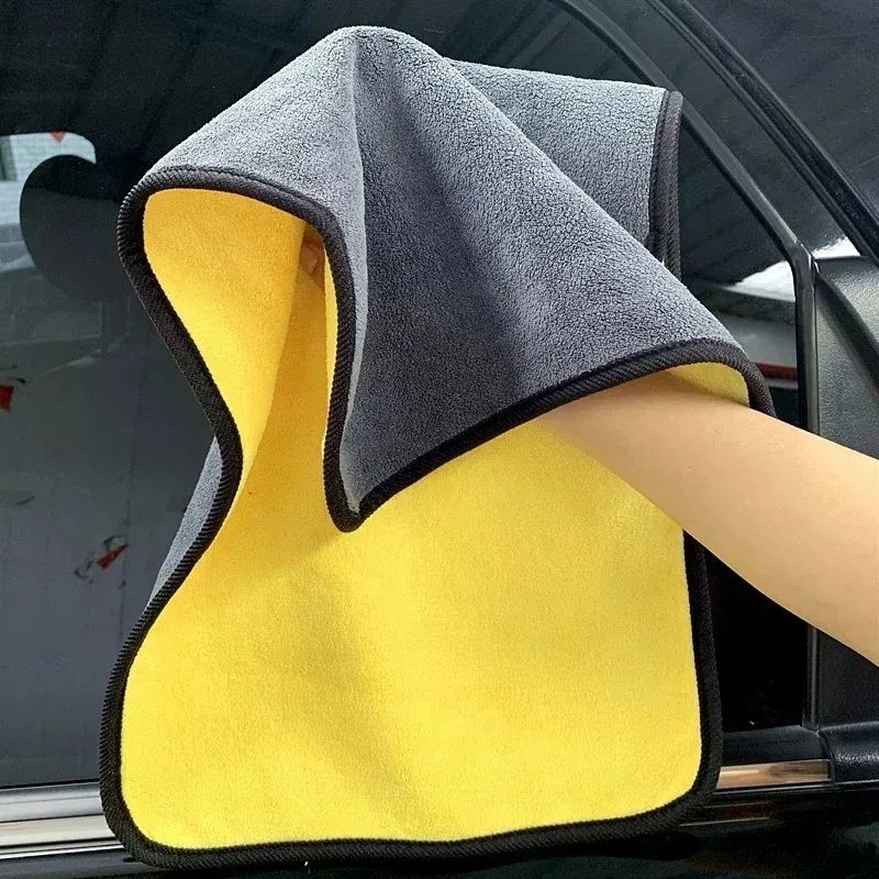 Microfiber Car Cleaning Towel Set