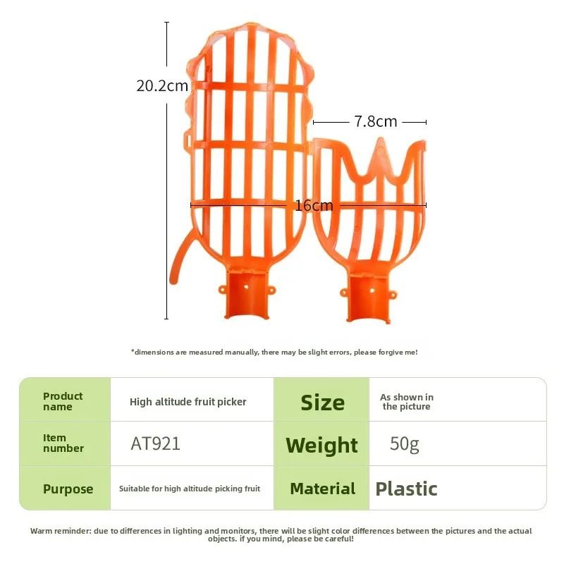 Farm Garden Picking Device – Convenient Deep-Basket Fruit Catcher