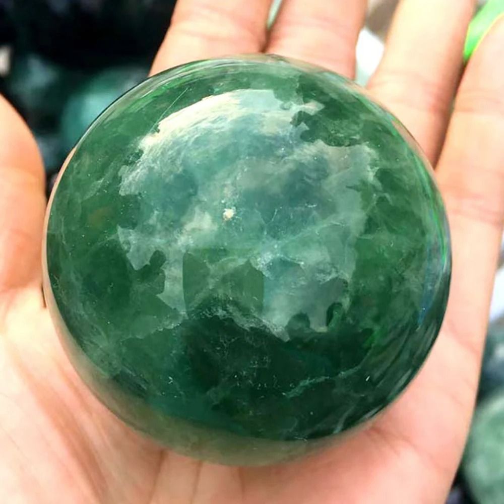 Natural Rose Quartz Crystal Ball | Polished Pink Reiki Healing Sphere (4-7cm)