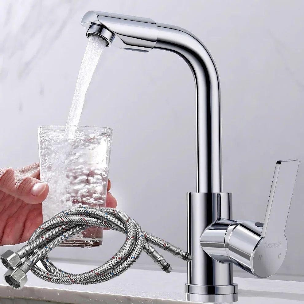 360 Rotating Kitchen Faucet Extender Dual Mode Splash Proof Sink Tap