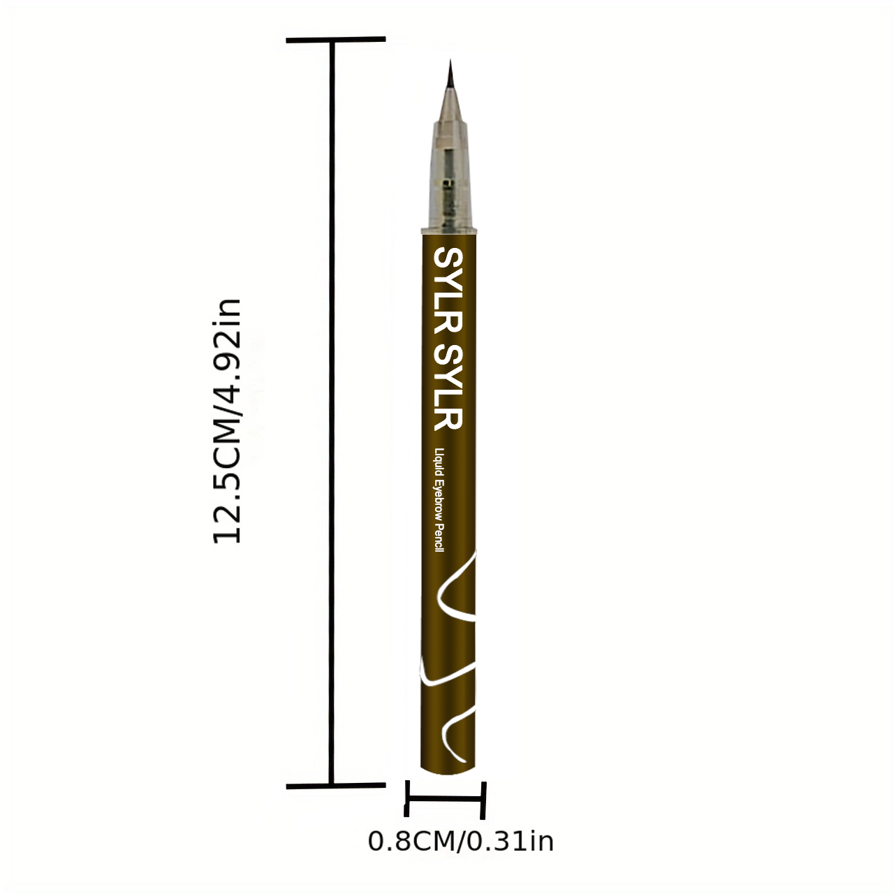 Ultra-Fine Waterproof Eyebrow Pen, Long-Lasting, Smudge-Proof Precision