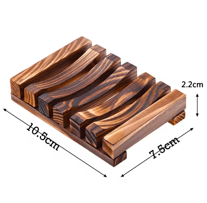 Natural Bamboo Soap Holder Tray
