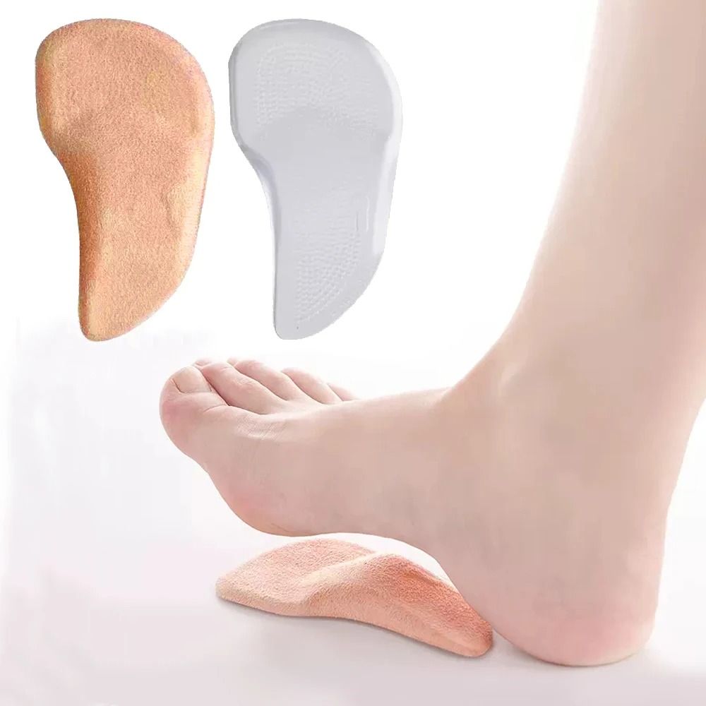 Silicone Gel Orthopedic Insoles for Arch Support and Foot Pain Relief