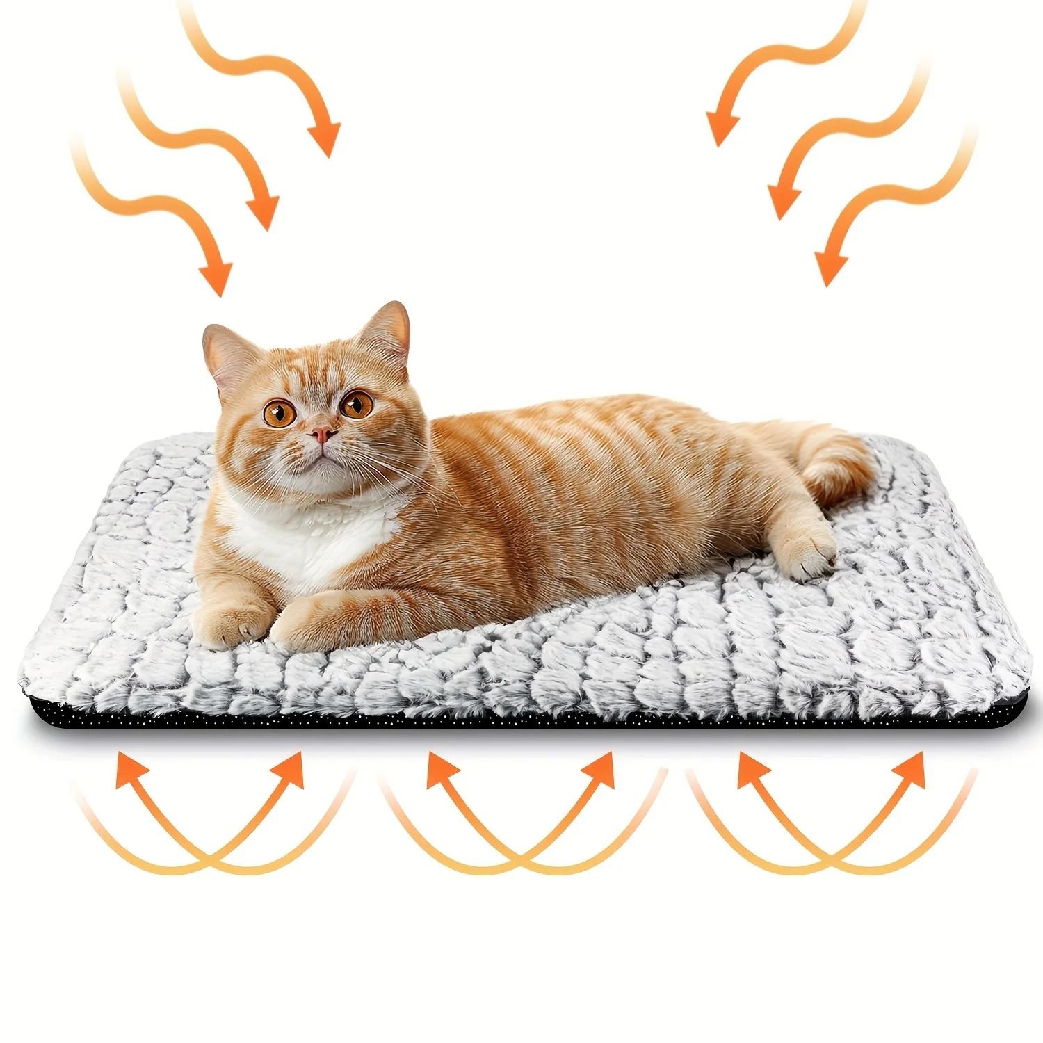 Self-Warming Thermal Pet Mat & Heated Bed