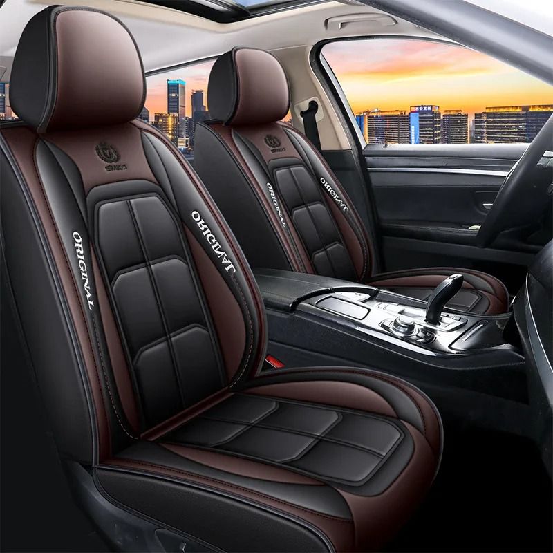 All Inclusive Full Leather Car Seat Cushion