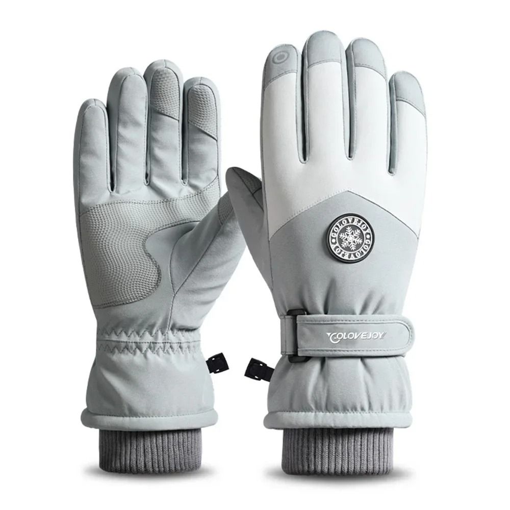 Waterproof Winter Ski Gloves Touch Screen Thermal Snow Gloves