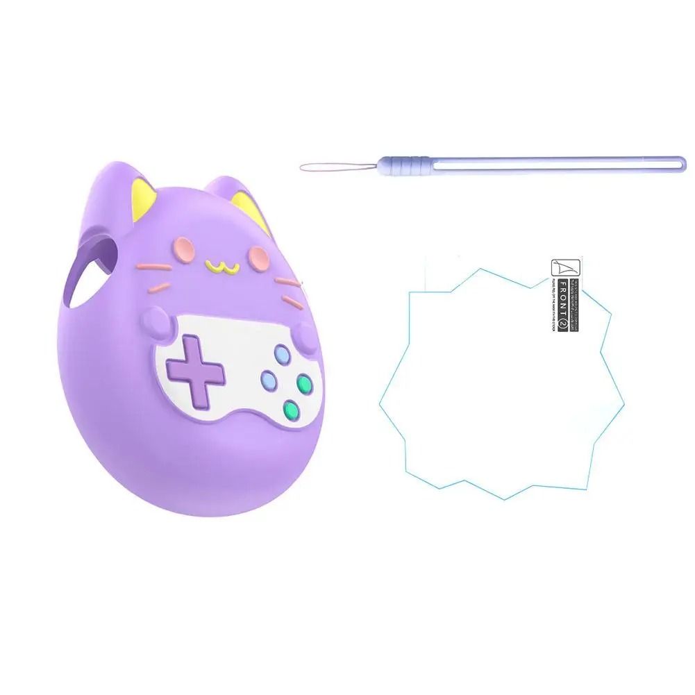 Tamagotchi Paradise Liquid Silicone Protective Case Anti Drop Soft Cover