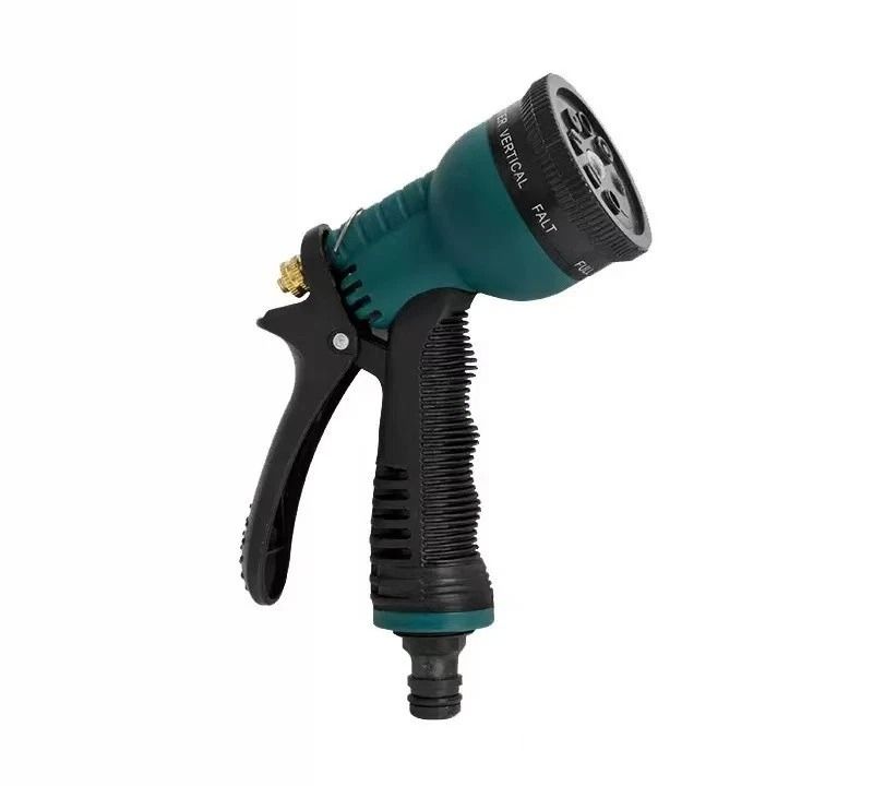 Heavy Duty Garden Hose Nozzle High Pressure Leak Proof Pattern Sprayer