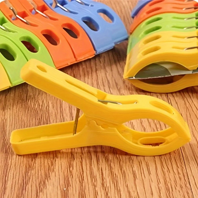 Heavy Duty Windproof Clothes Clips Large Laundry Drying Pins Set