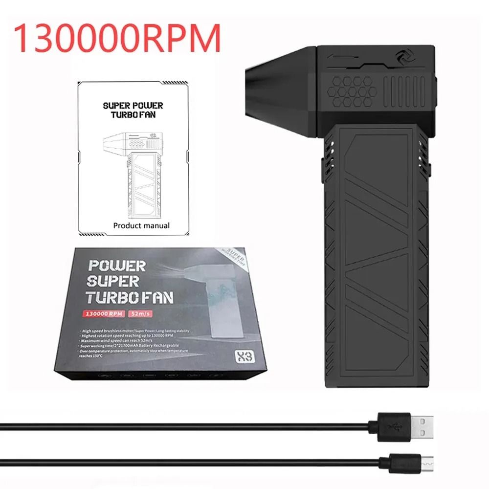 Caer Mini Turbo Jet Fan Air Duster