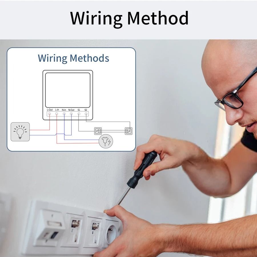 WiFi Smart Switch 16A 20A Relay Controller