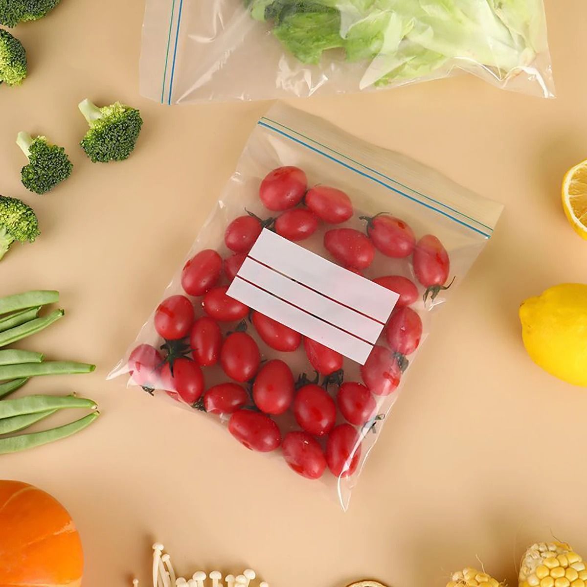 Double Tendon Food Preservation Sealed Bags