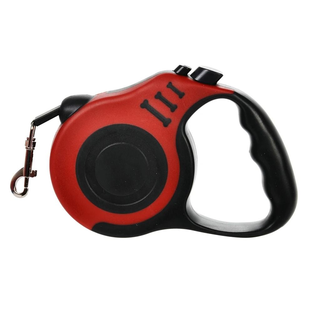3m/5m Automatic Retractable Dog Leash – Professional Tangle-Free Traction Rope