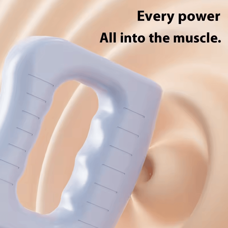 Electric Fascia Massage Ring – Vibrating Body Shaping Deep Tissue Massager
