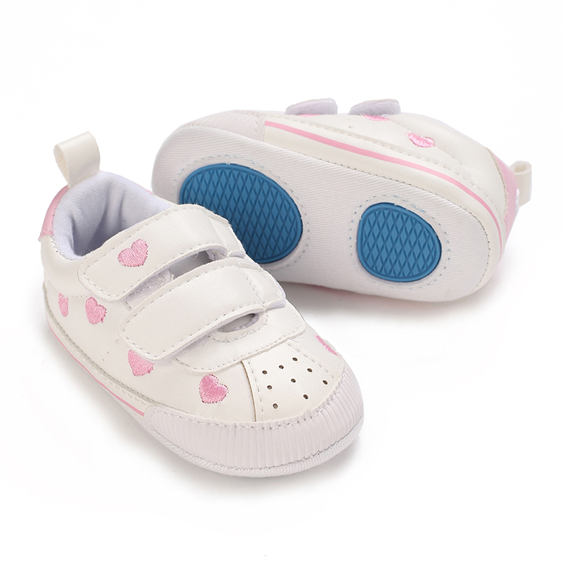 Cute Soft Sole Baby Shoes, Infant First Walker Sneakers, Toddler Crib Shoes