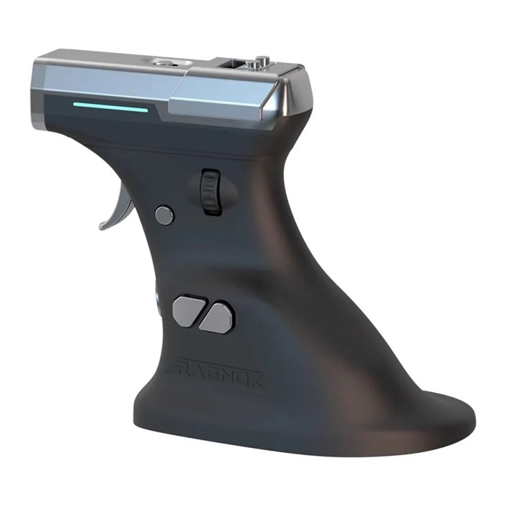 Gun-Grip FPS Gaming Mouse with Haptic Recoil