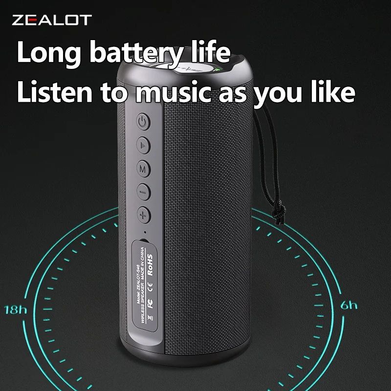 ZEALOT S46 10W Wireless Bluetooth Speaker