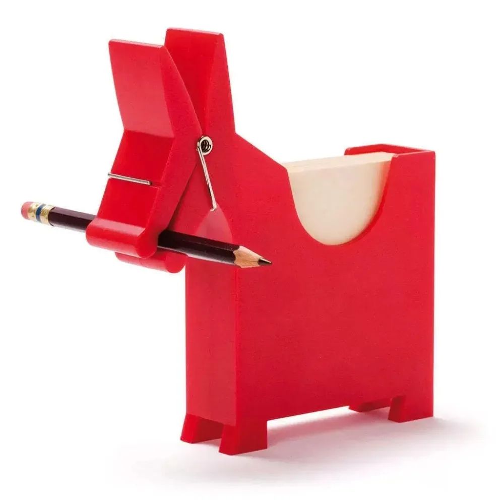 Cute Mule Desktop Memo Holder