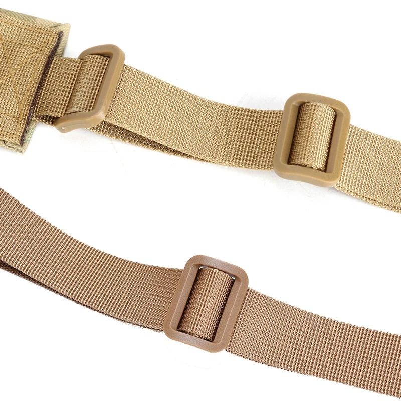 Multi Function Adjustable 2 Point Tactical Rifle Sling Strap