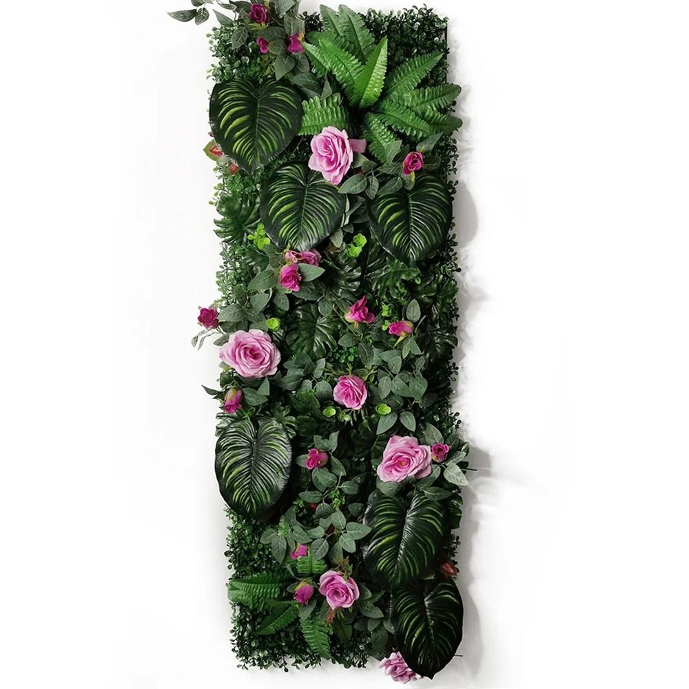 Botanical Vertical Sculpture – High-Definition Moss Architectural Wall Panel