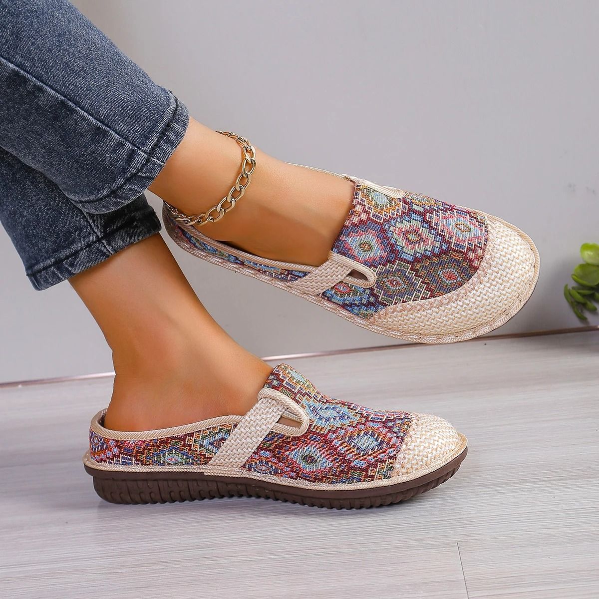 Women's Lightweight Summer Slip On Mules