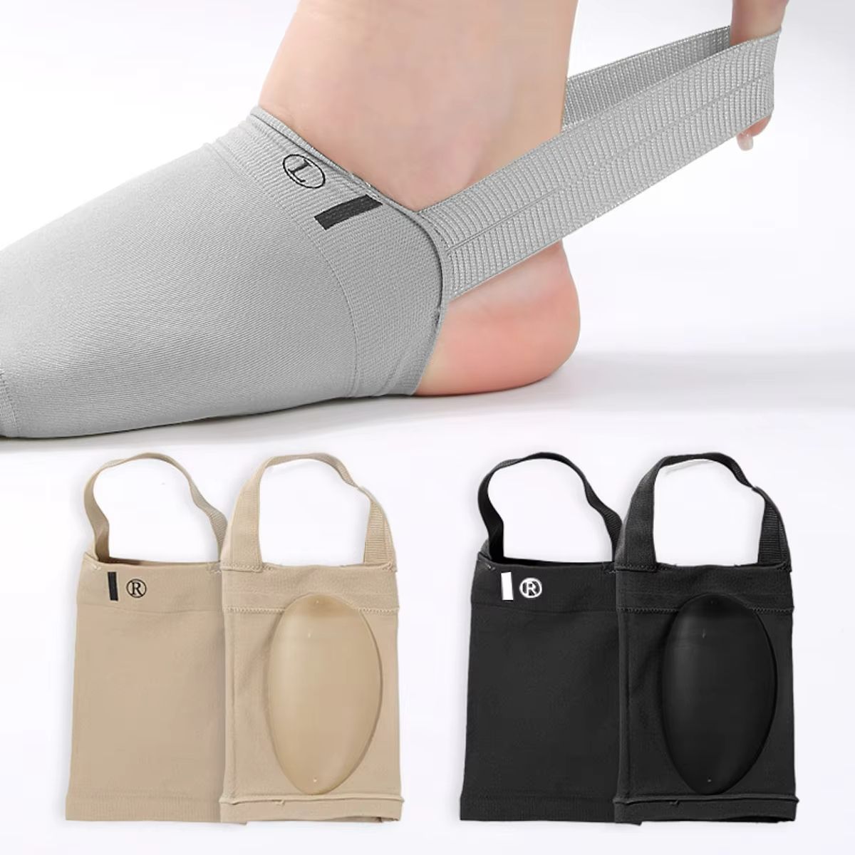 Ultimate Comfort Metatarsal Compression Arch Support Sleeves for Plantar Fasciitis and Flat Foot Relief