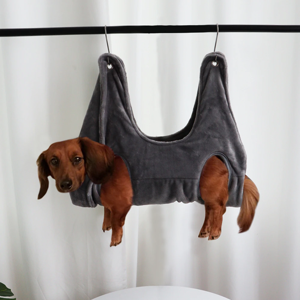 Dog Restraint Sling Grooming Hammock